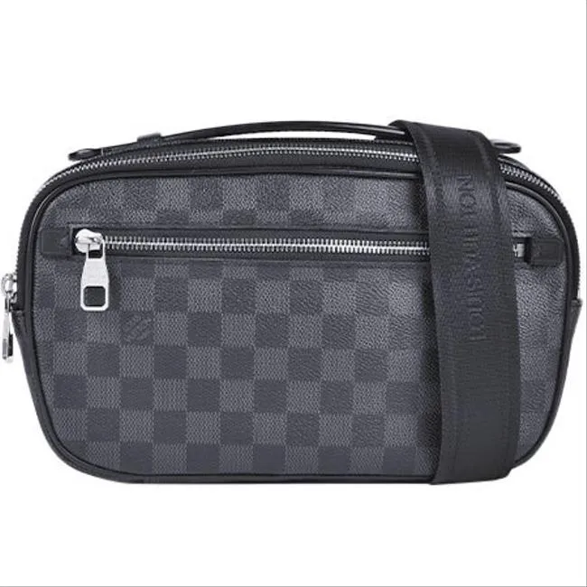 Trendy Inspired Louis Vuitton Damier Graphite Body Bag