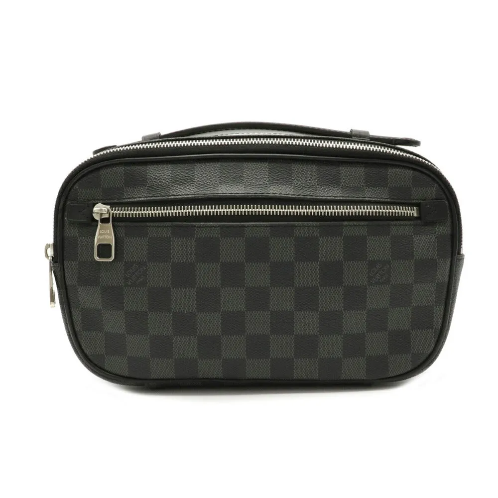 Trendy Inspired Louis Vuitton Damier Graphite Body Bag