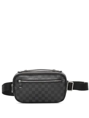 Trendy Inspired Louis Vuitton Damier Graphite Body Bag