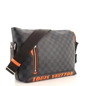 Trendy Inspired Louis Vuitton Discovery Messenger Limited Edition Cobalt Race Pm