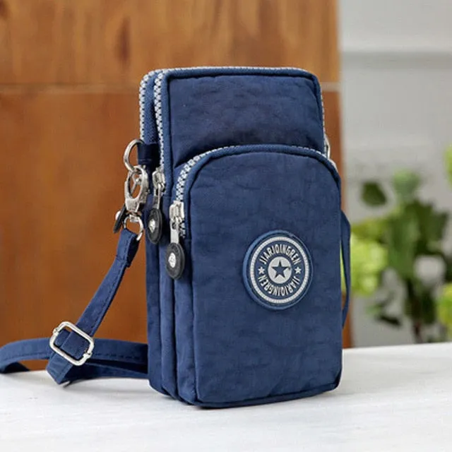 Trendy Mobile Crossbody Handbag