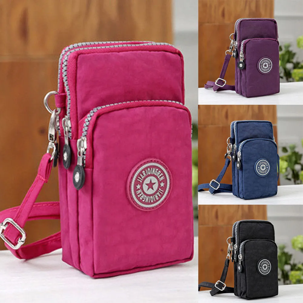 Trendy Mobile Crossbody Handbag