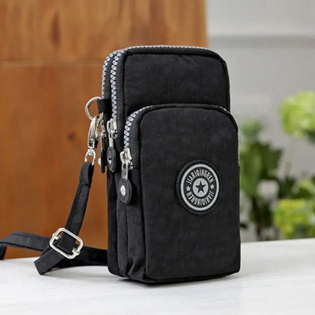 Trendy Mobile Crossbody Handbag