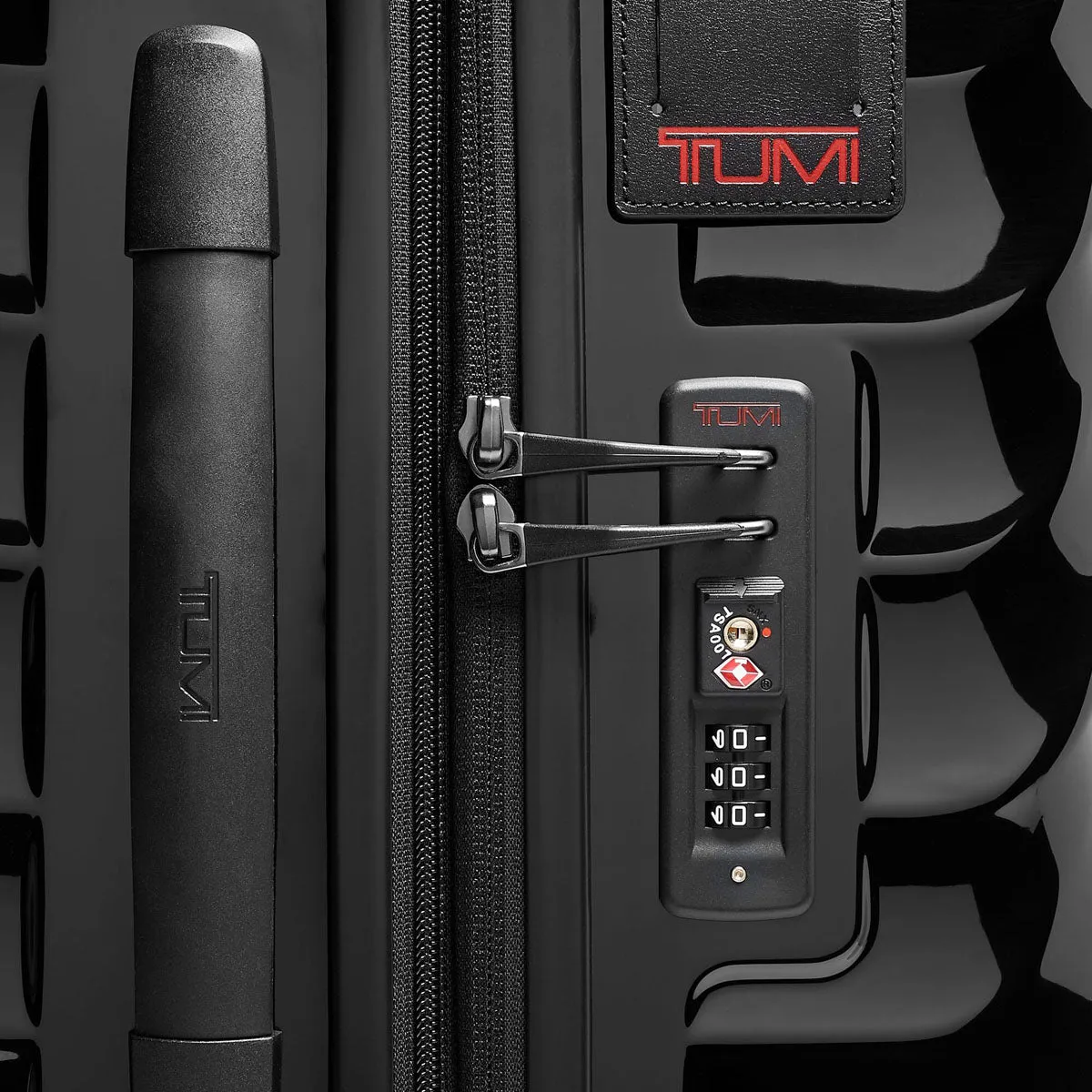 Tumi 19 Degree Expandable Short Trip Packing Case - Black