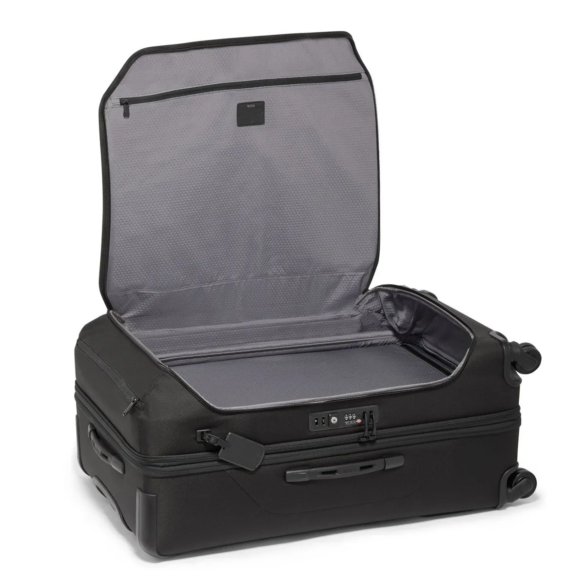 Tumi Alpha Bravo Extended Trip Expandable Packing Case - Black