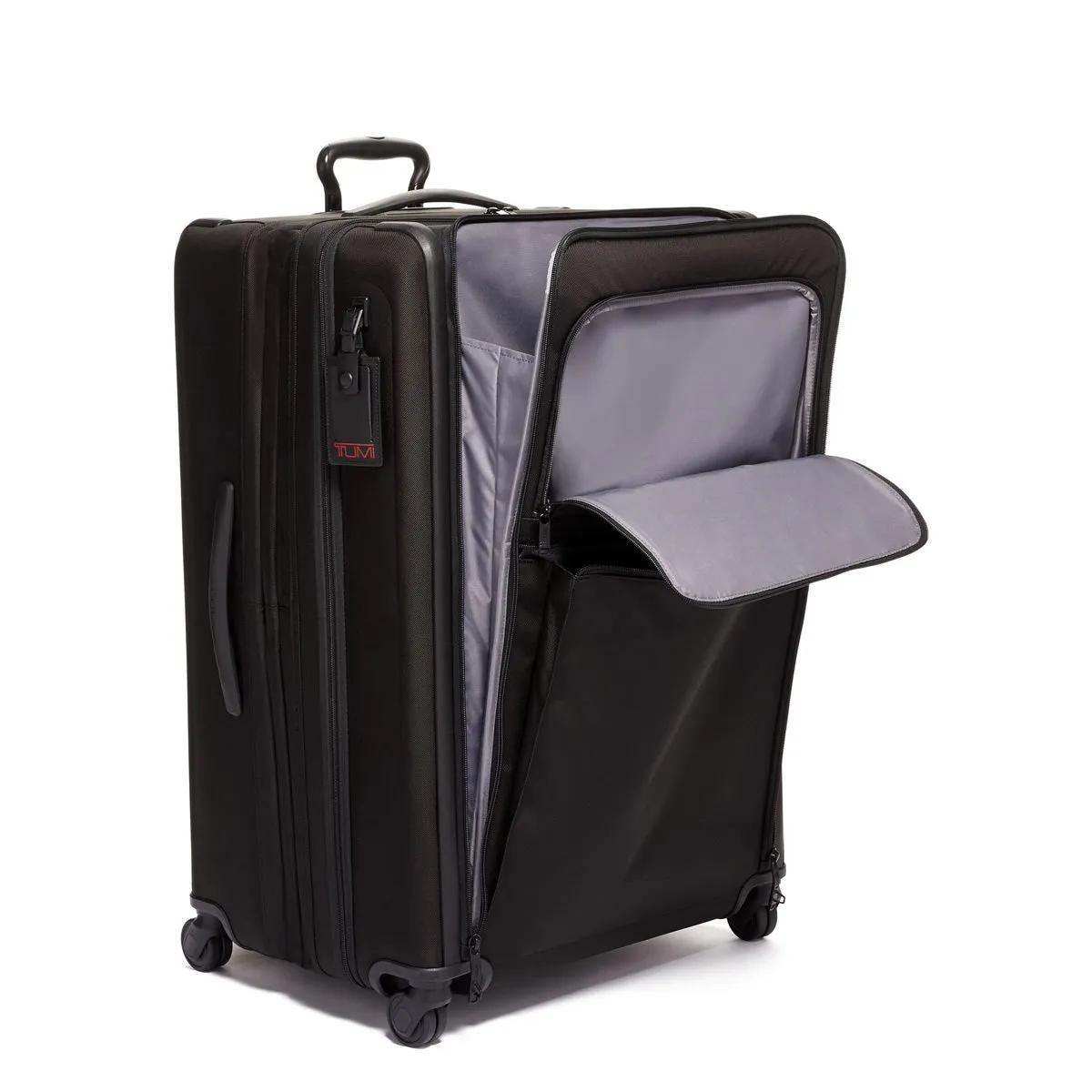 Tumi Alpha Extended Trip Expandable Packing Case - Black