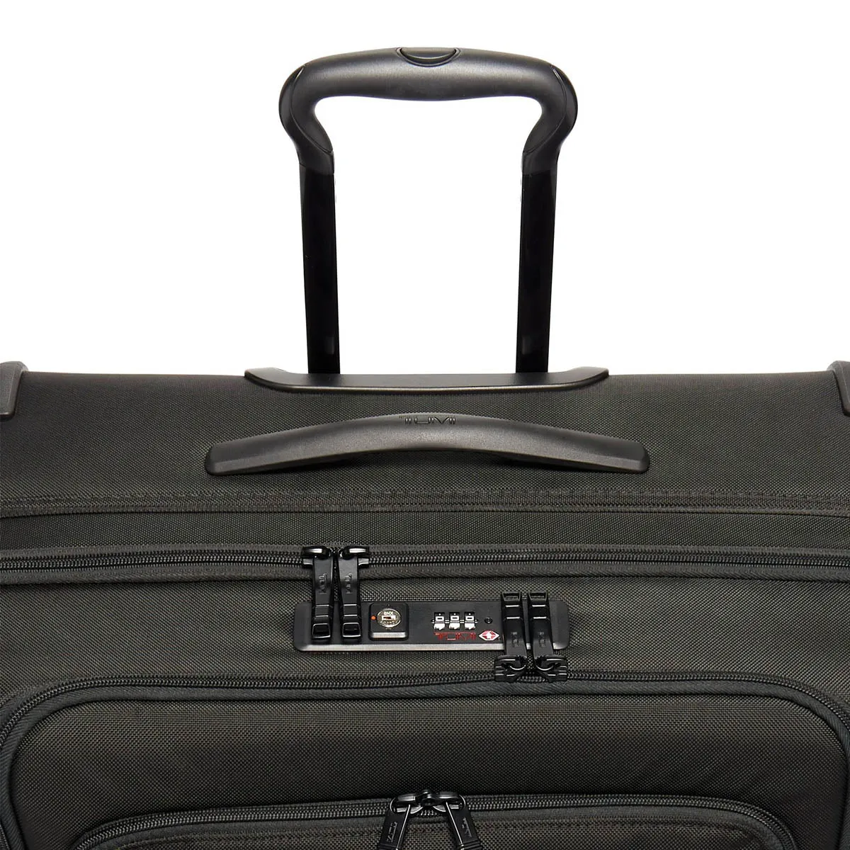 Tumi Alpha Extended Trip Expandable Packing Case - Black