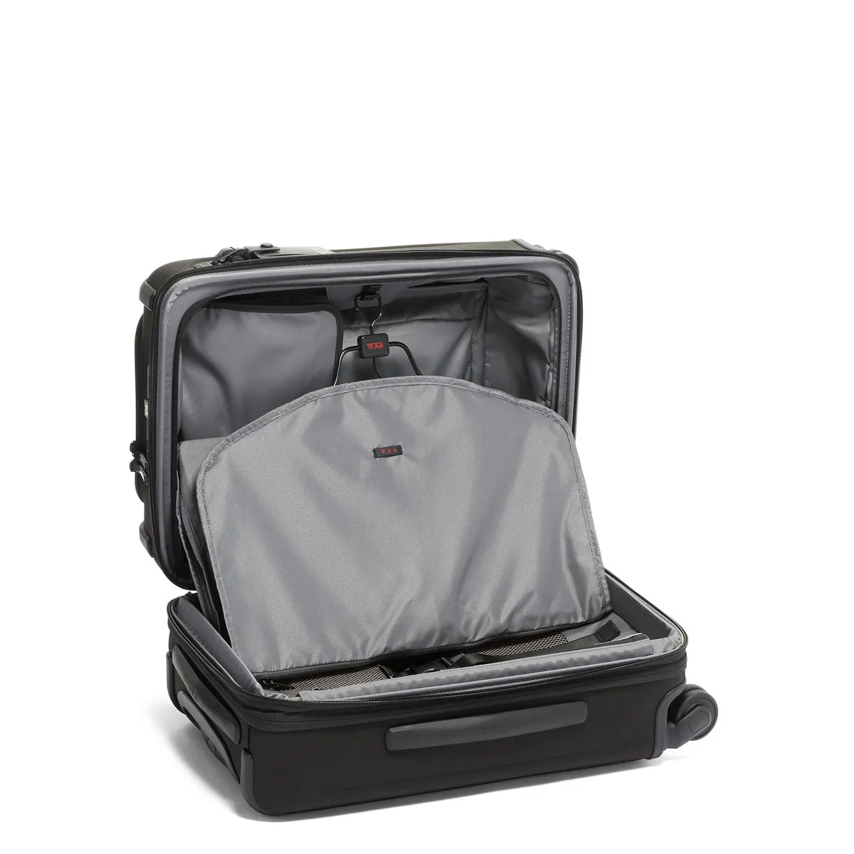 Tumi Alpha International Dual Access Expandable Carry-On - Black