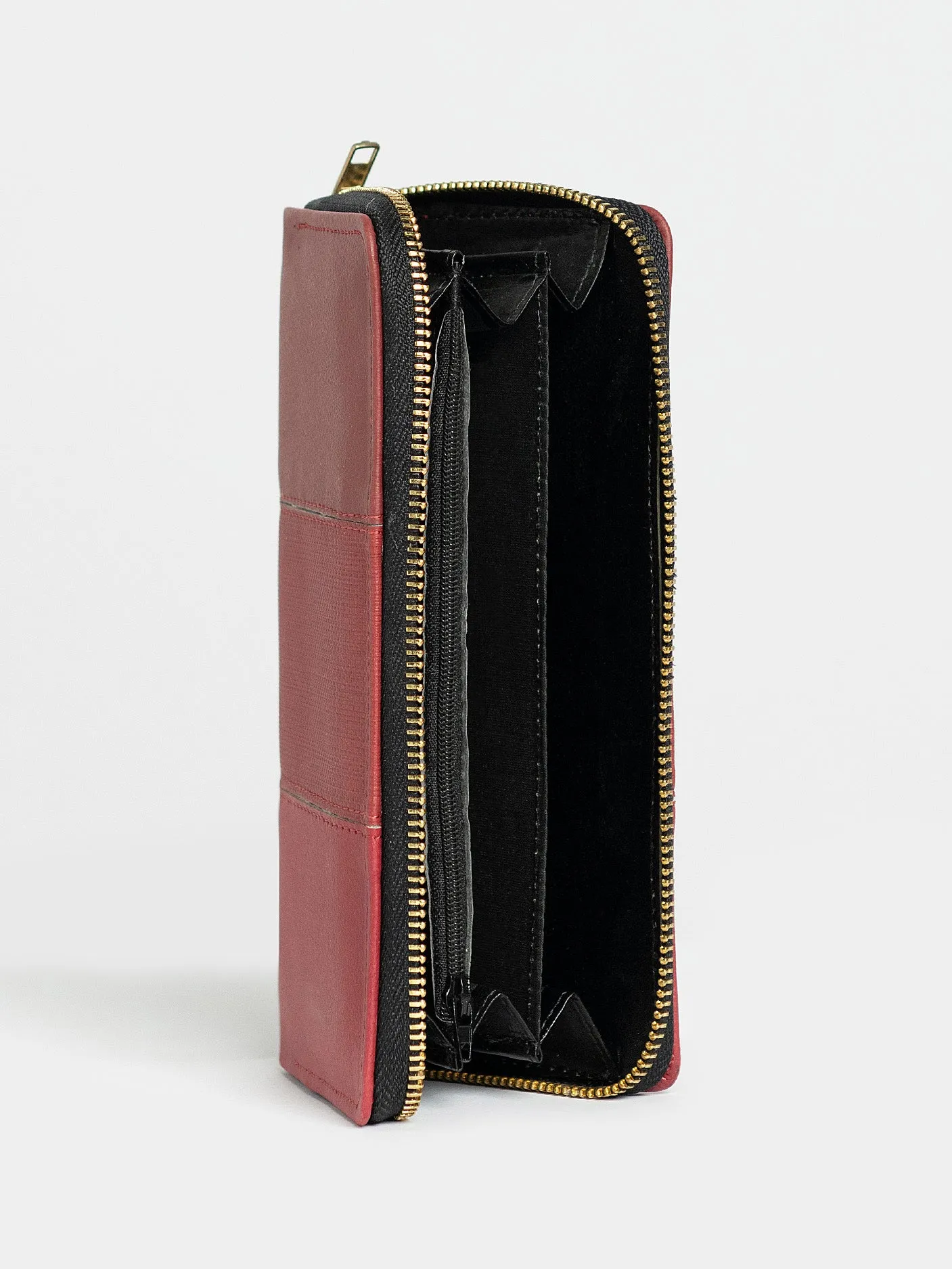 Two Textured Wallet