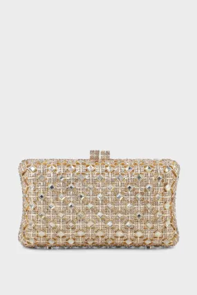 Wedding  Clutch B20785-Golden